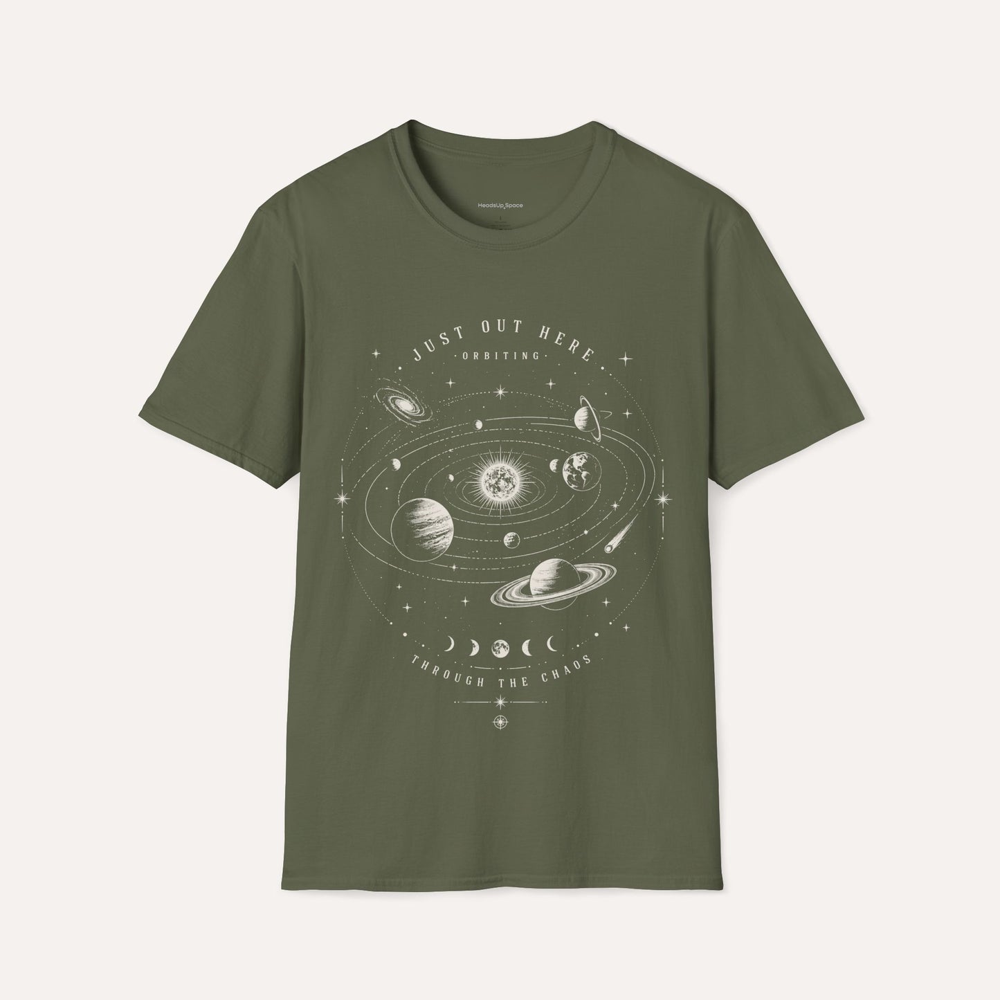 Orbiting through the chaos