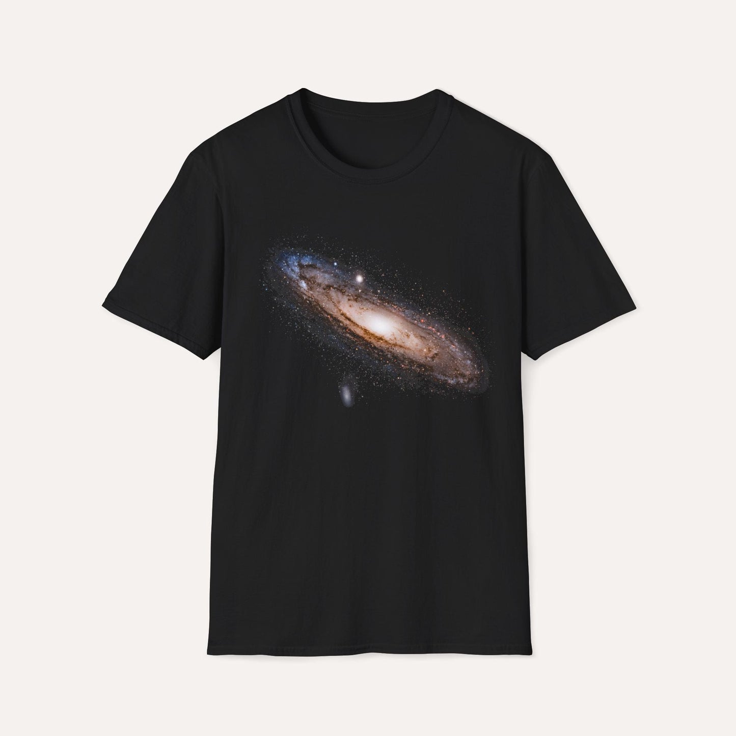 Andromeda Galaxy (M31) Design T-Shirt