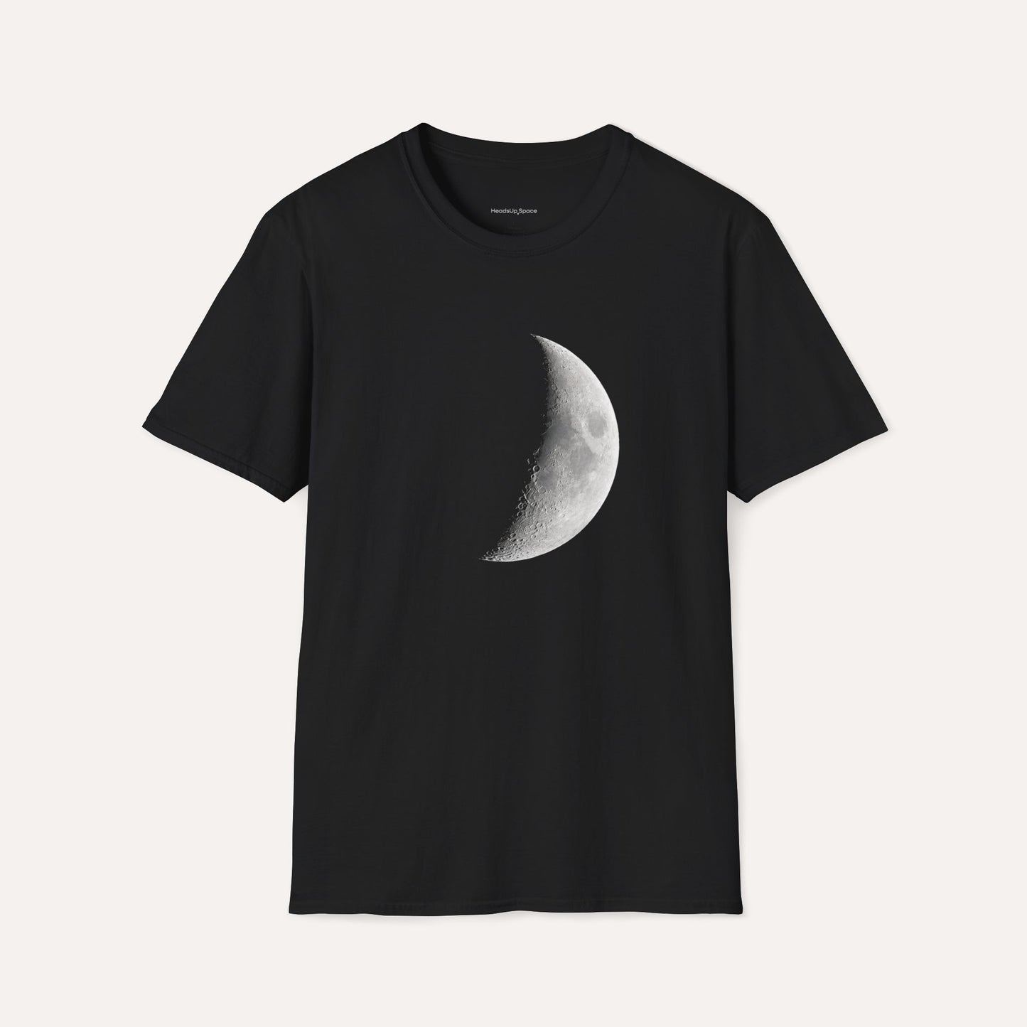 Waxing Crescent Moon T-Shirt