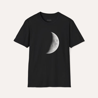Waxing Crescent Moon T-Shirt