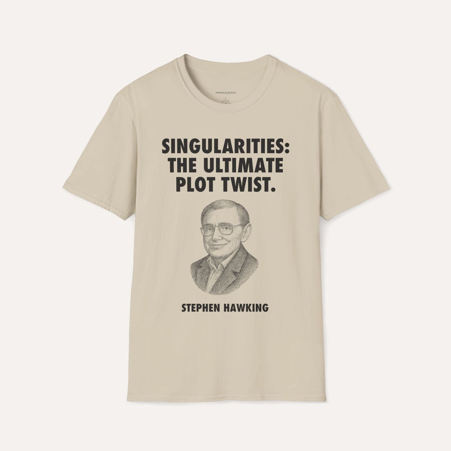 Singularity Twist – Hawking Edition