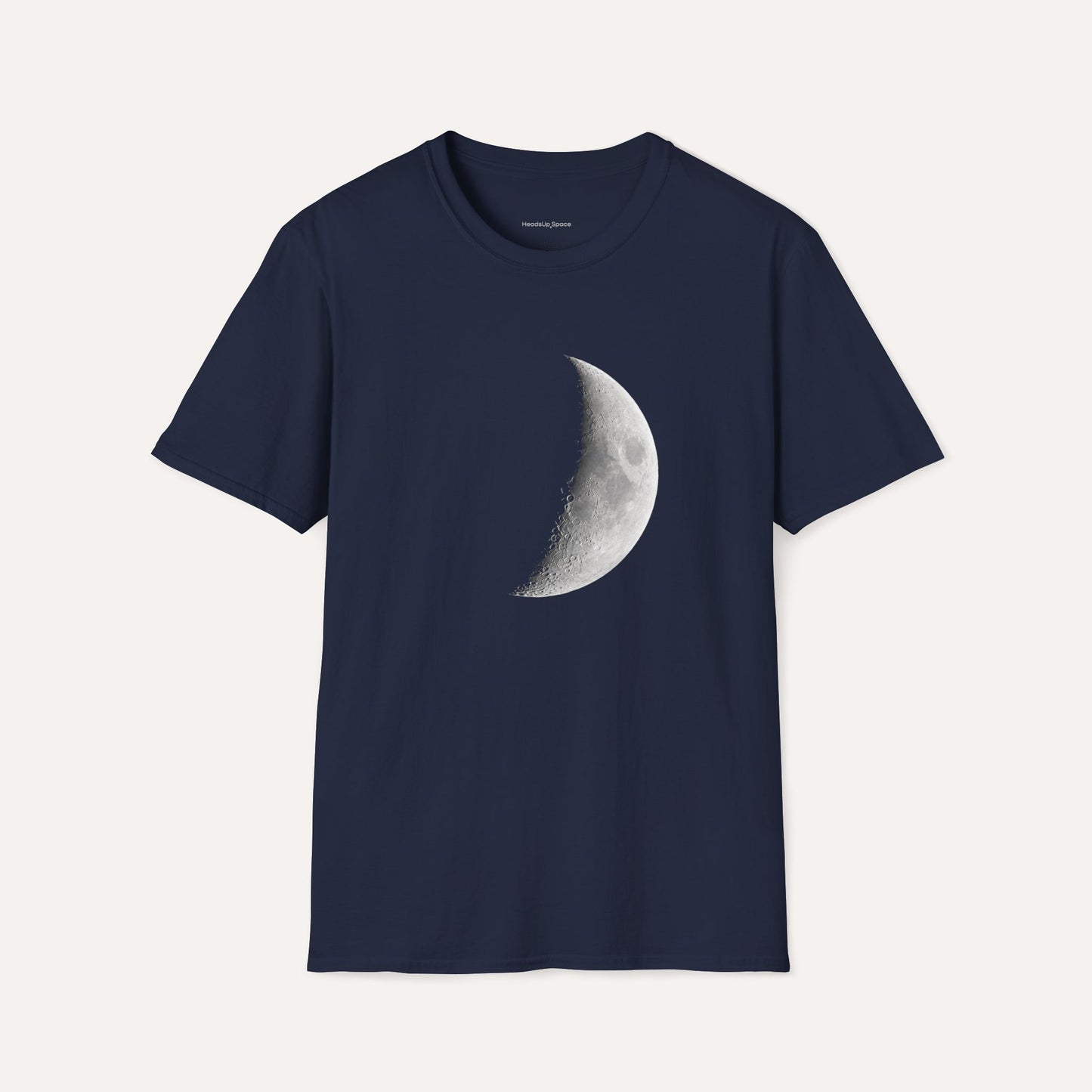 Waxing Crescent Moon T-Shirt