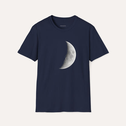 Waxing Crescent Moon T-Shirt