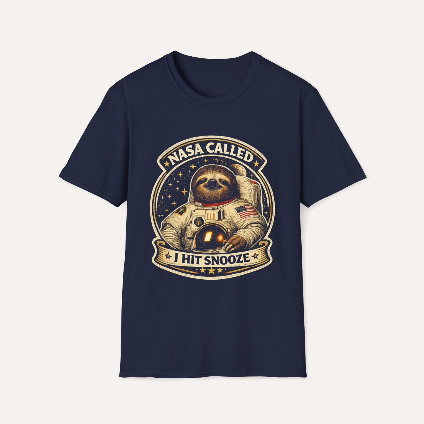 NASA Called - I Hit Snooze