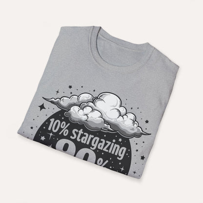 10% Stargazing, 90% Cloudwatching