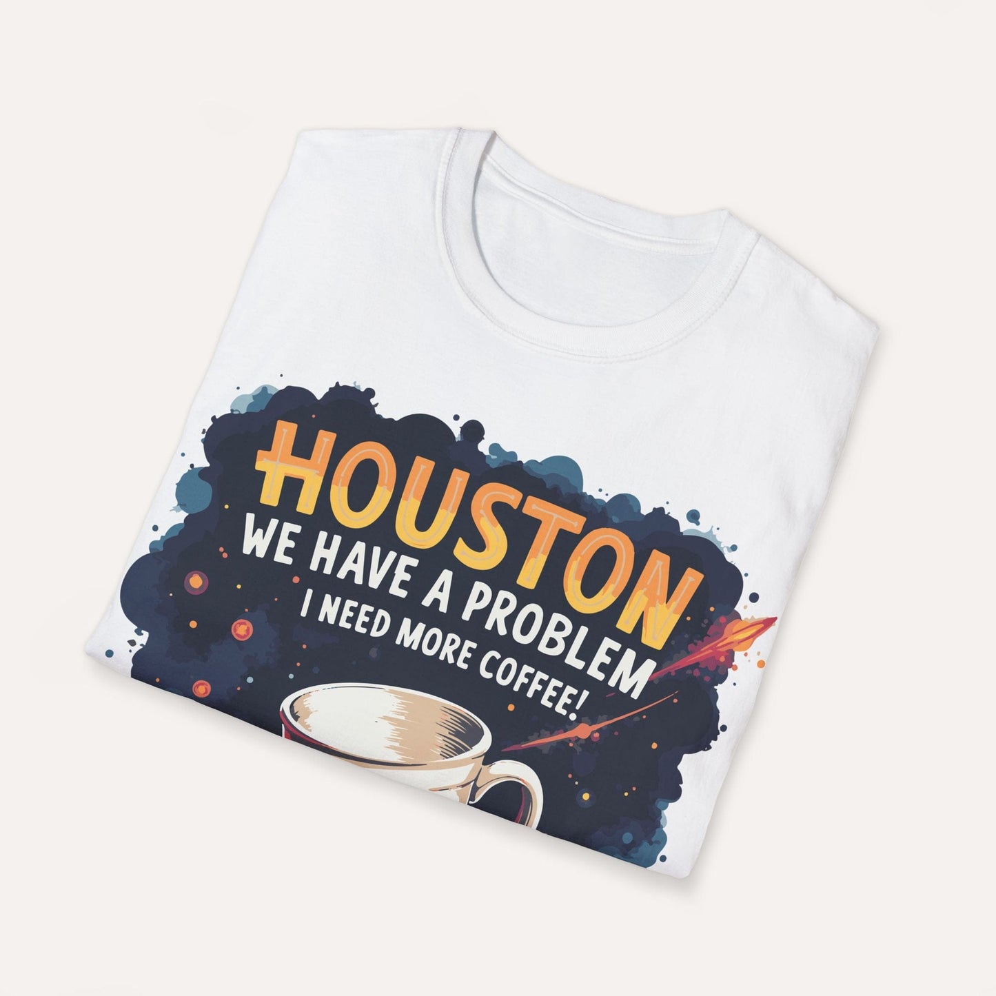 Houston, We Have a Problem - I Need More Coffee!