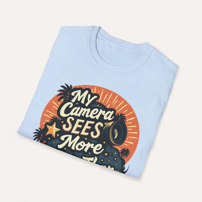 My Camera Sees More Stars Than Hollywood T-Shirt