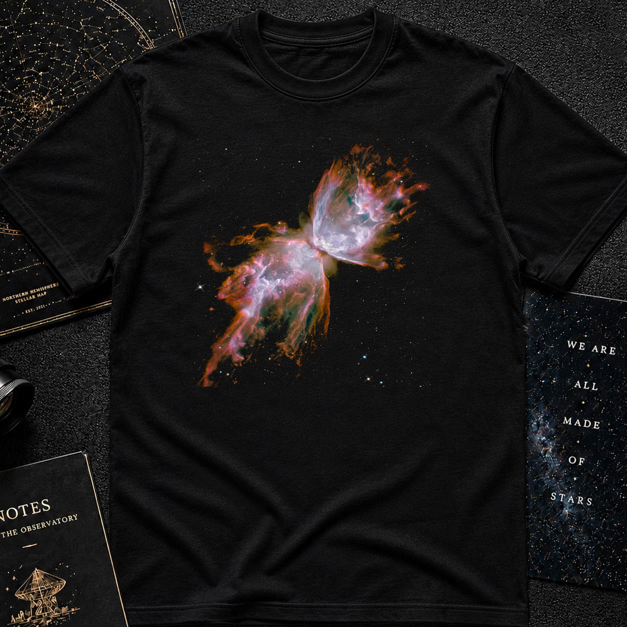 NGC 6302 Nebula T-Shirt
