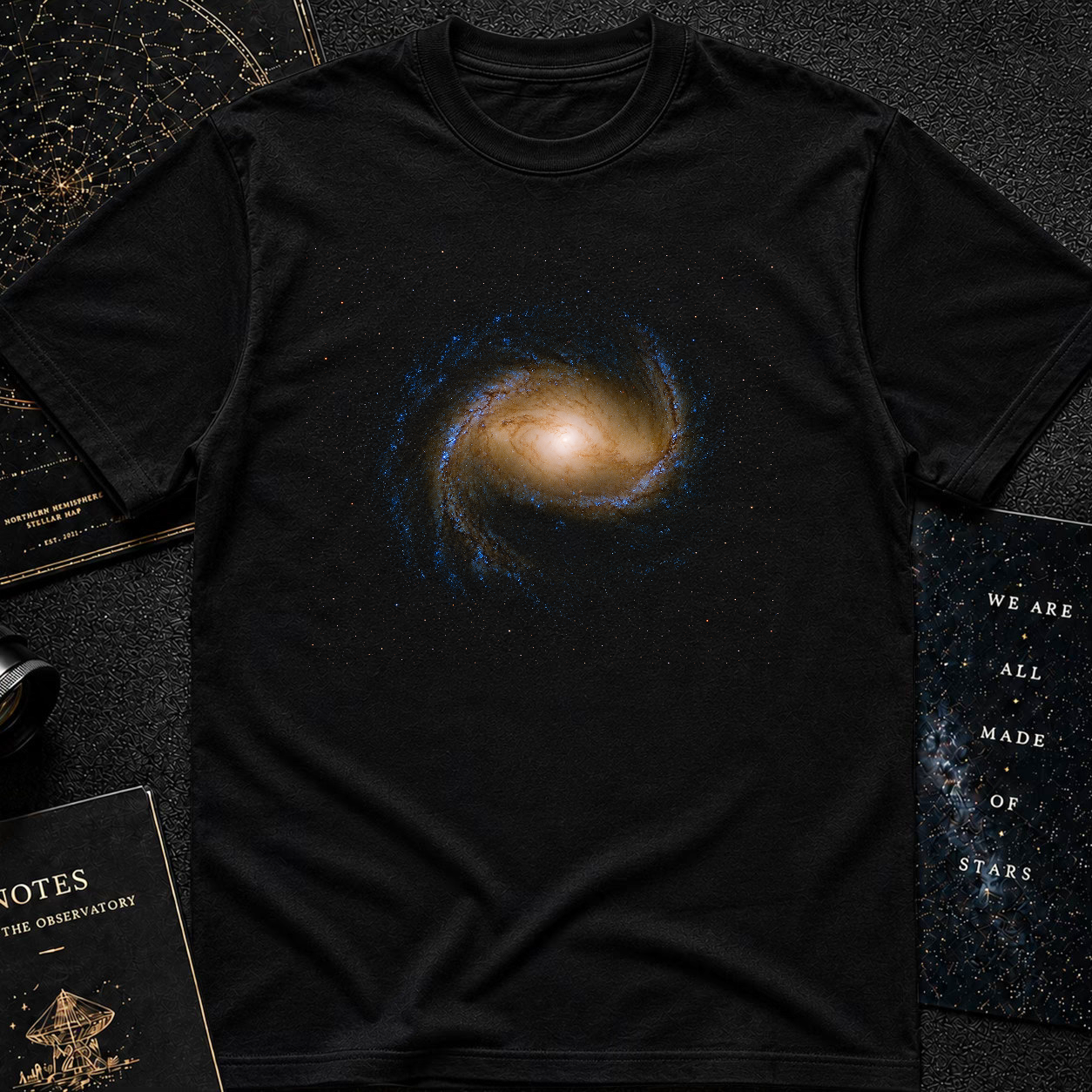 M91 Galaxy T-Shirt