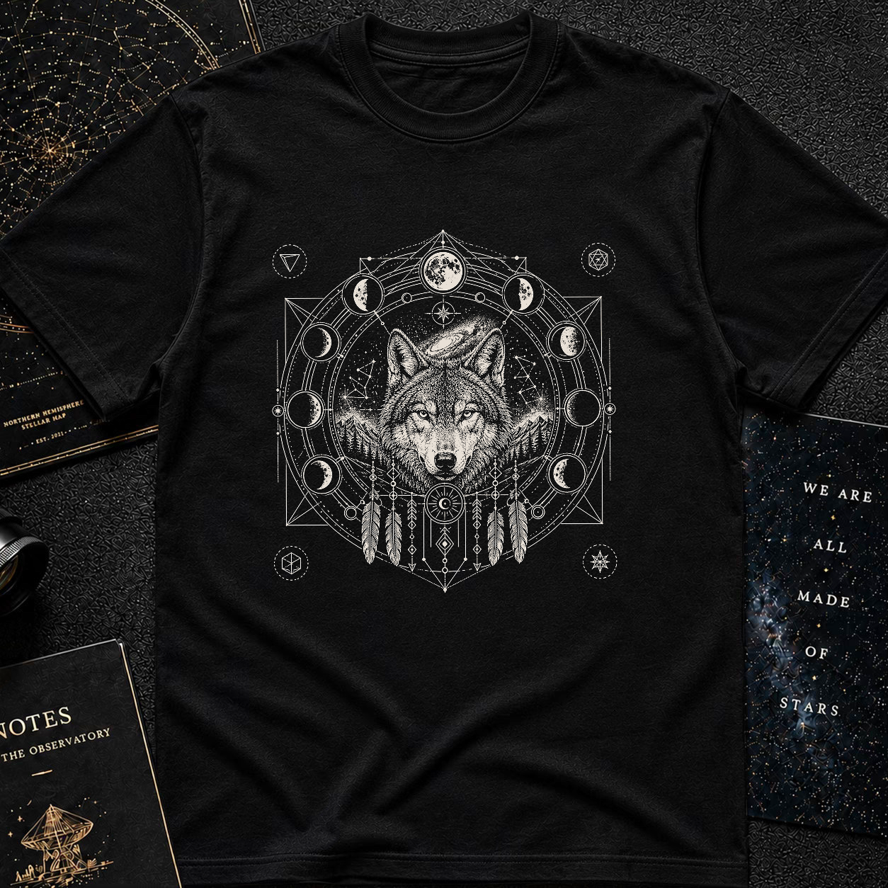 Cosmic Wolf T-Shirt