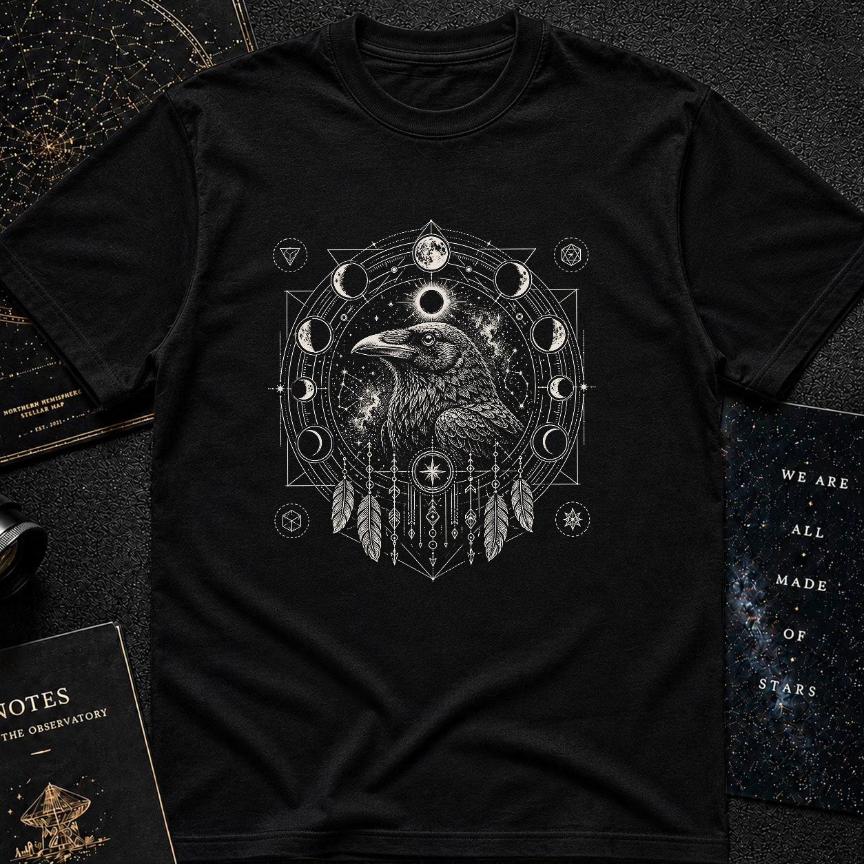 Cosmic Crow T-Shirt