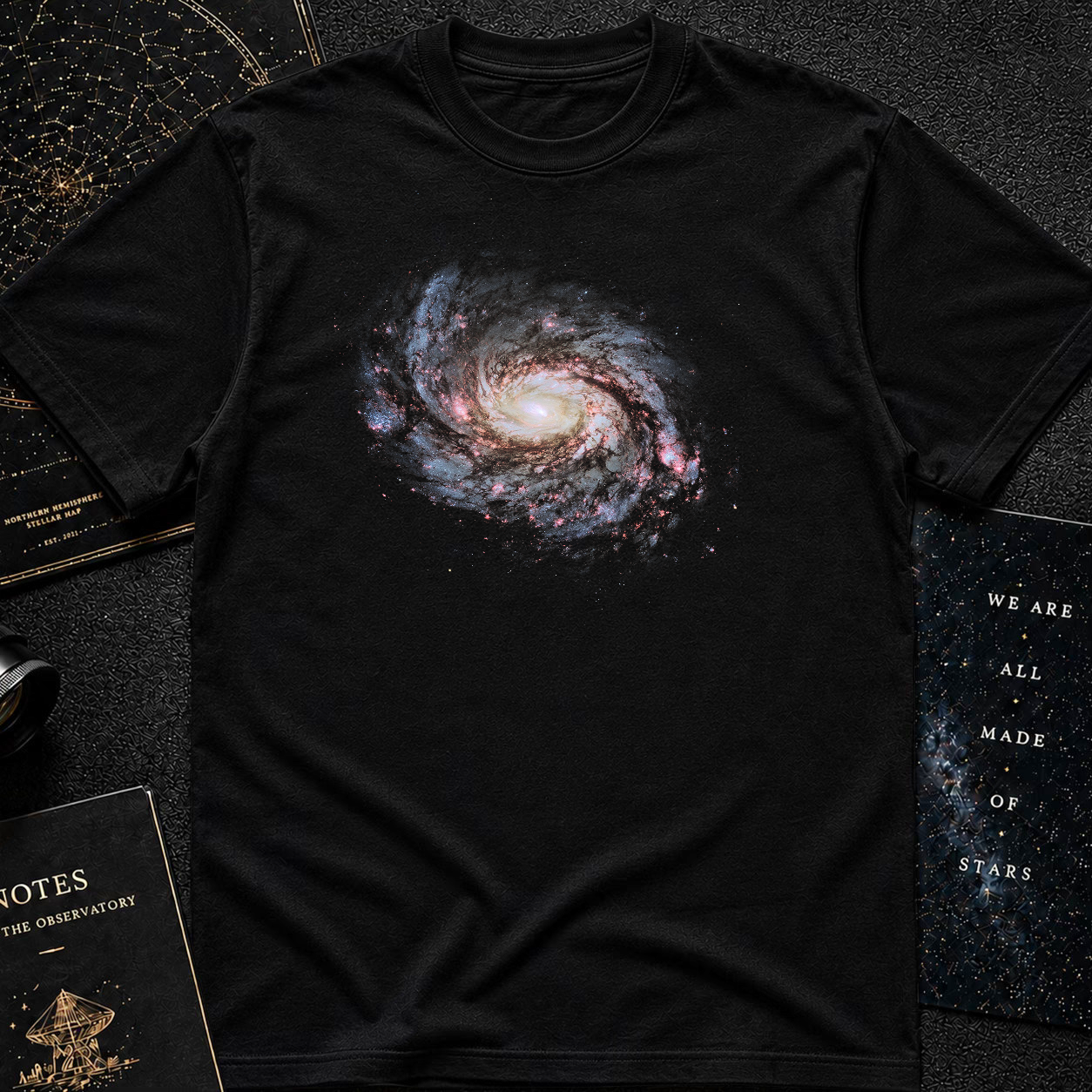 M77 Galaxy T-Shirt