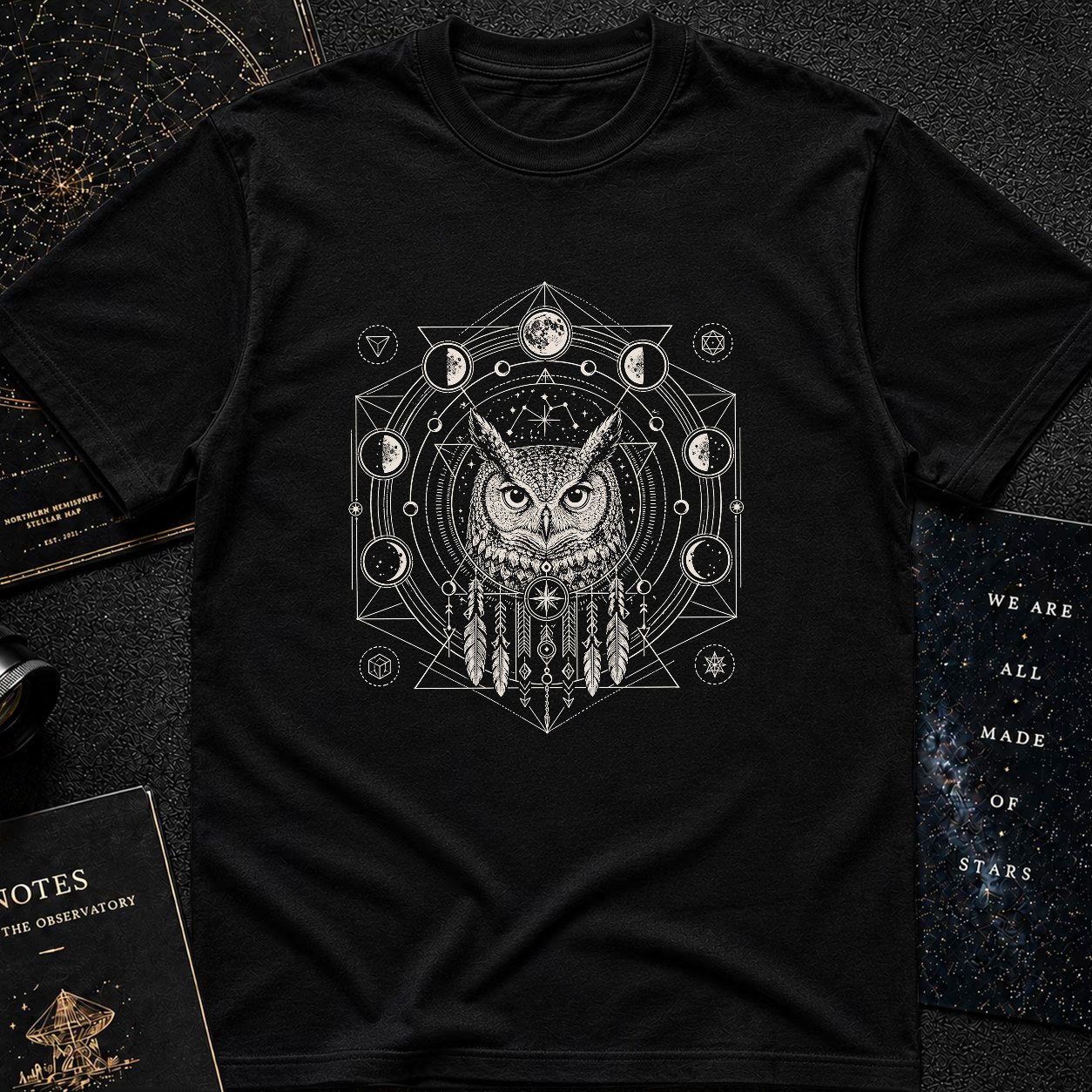 Cosmic Owl T-Shirt