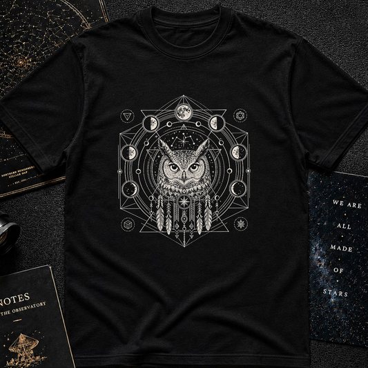 Cosmic Owl T-Shirt