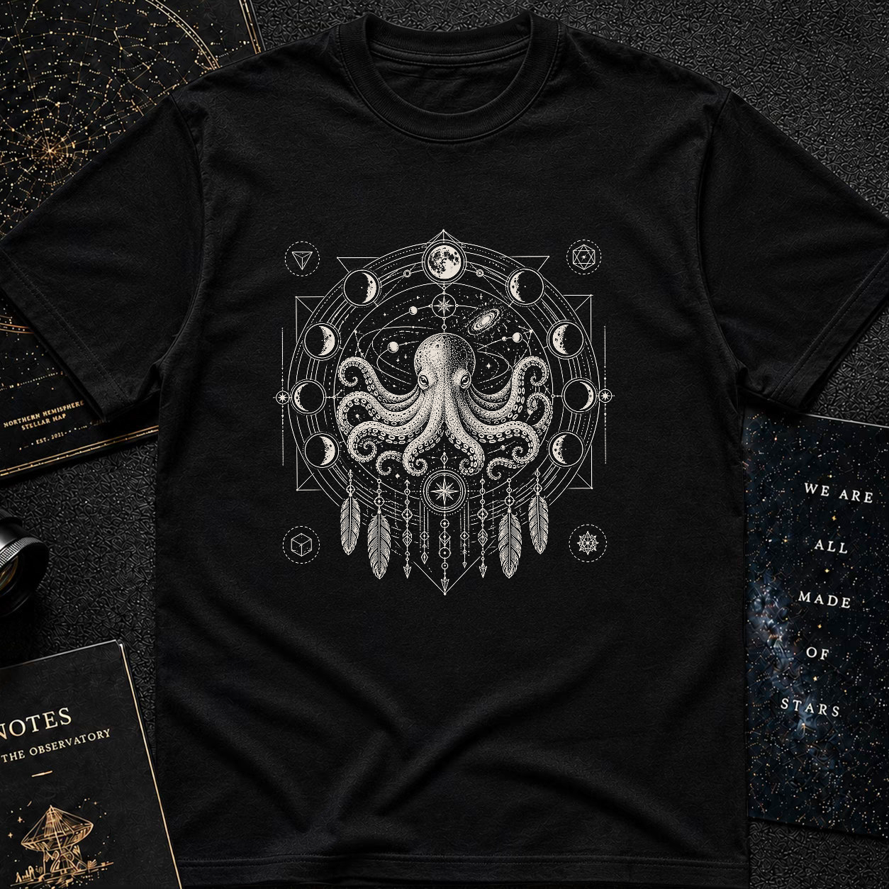 Cosmic Octupus T-Shirt
