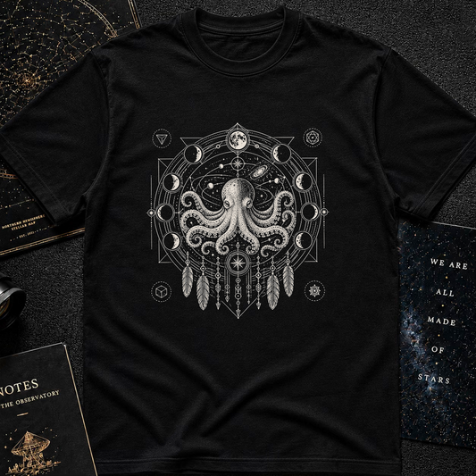 Cosmic Octupus T-Shirt