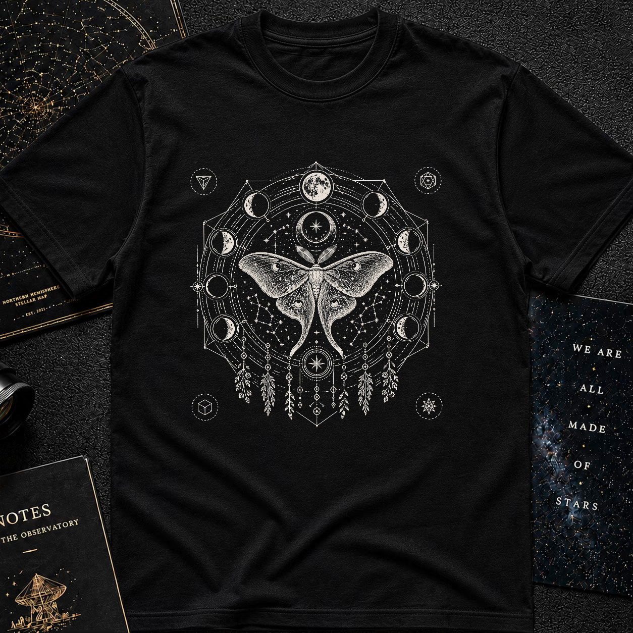 Cosmic Moth T-Shirt