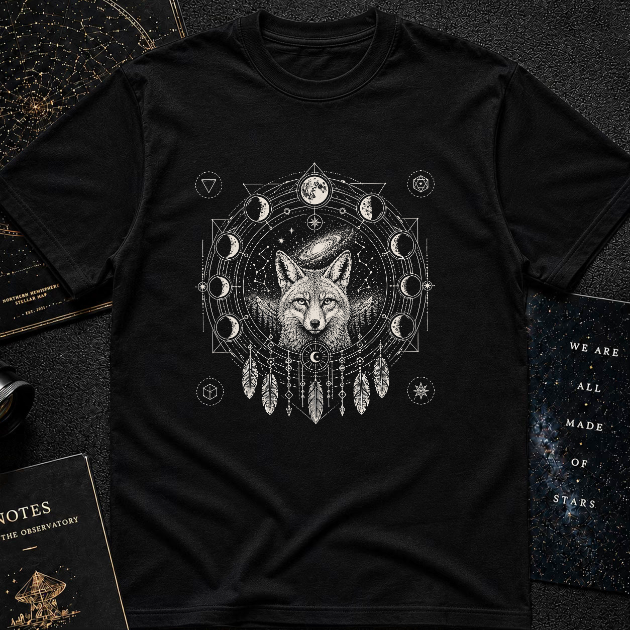 Cosmic Fox T-Shirt