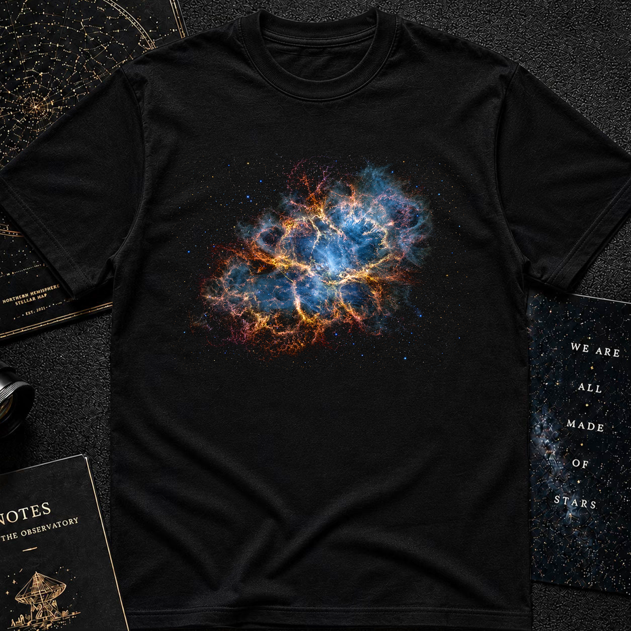 Crab Nebula T-Shirt