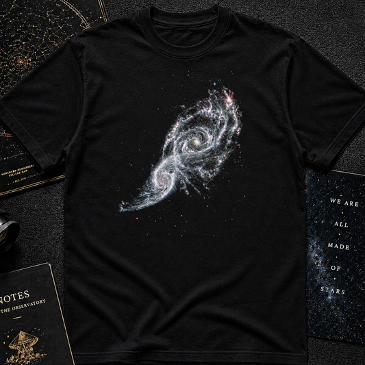 NGC 2207 and IC 2163 T-shirt