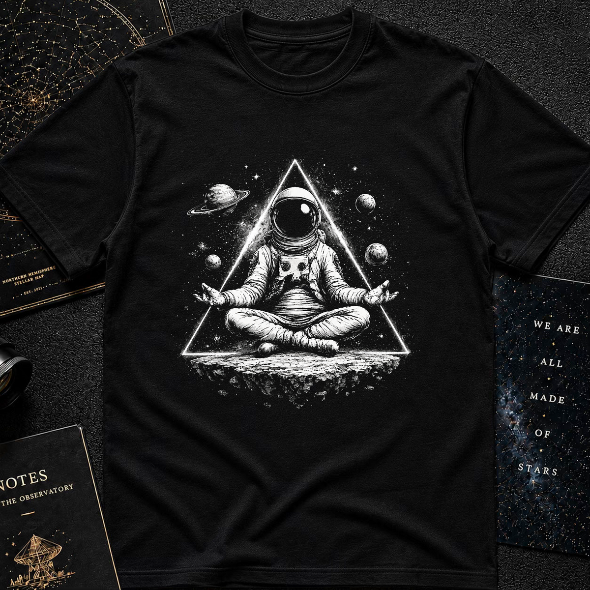 Sacred Cosmic Journey T-Shirt