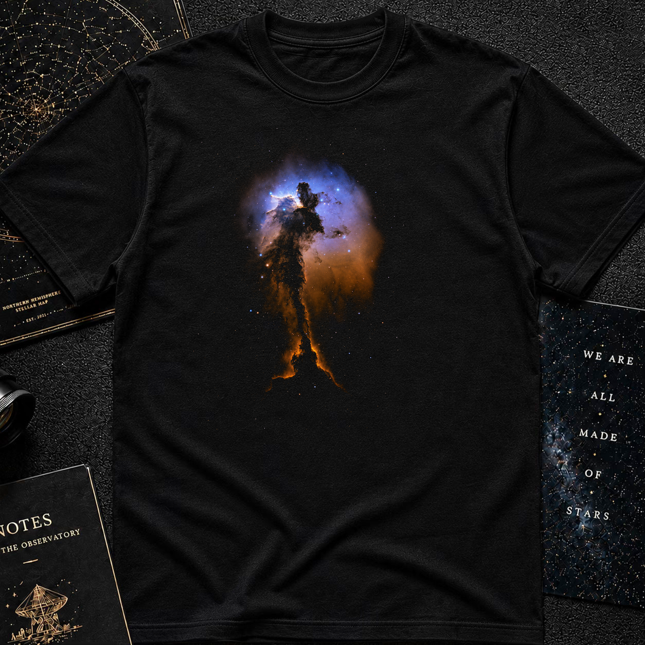 M16 The Eagle Nebula T-Shirt