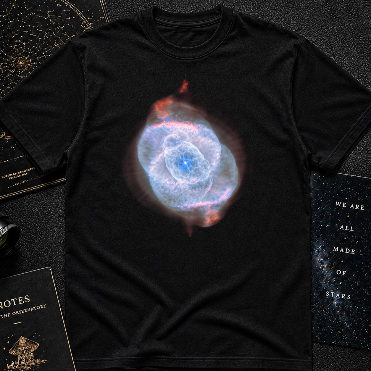 Cat eye Nebula T-Shirt