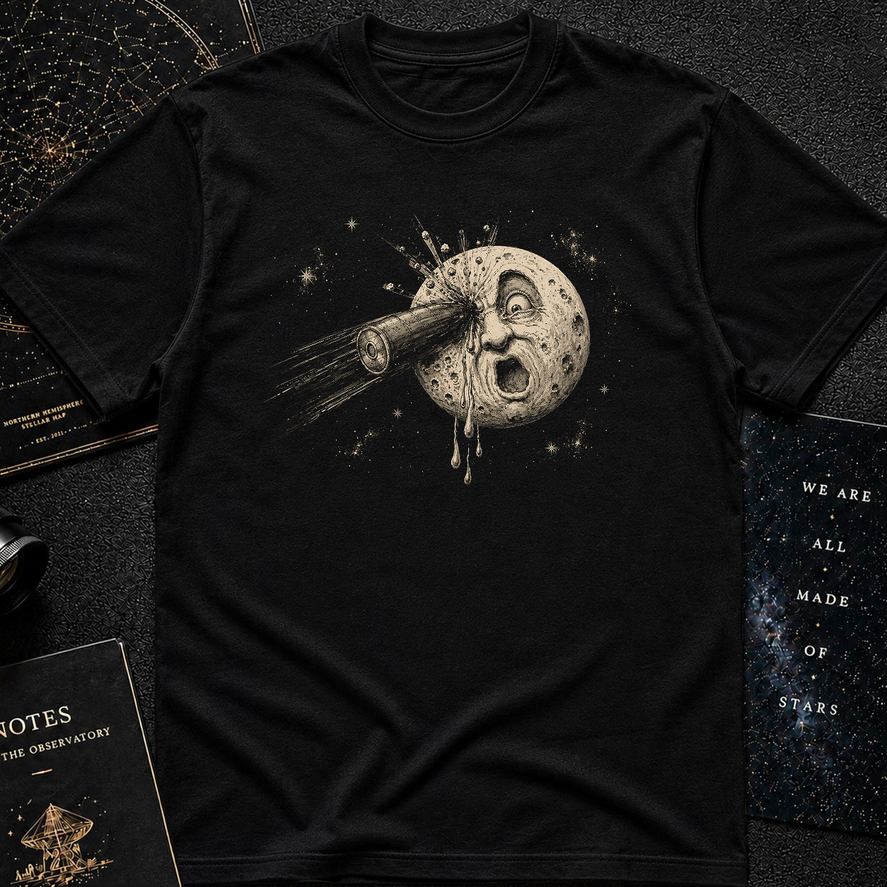 Collision With The Moon T-Shirt