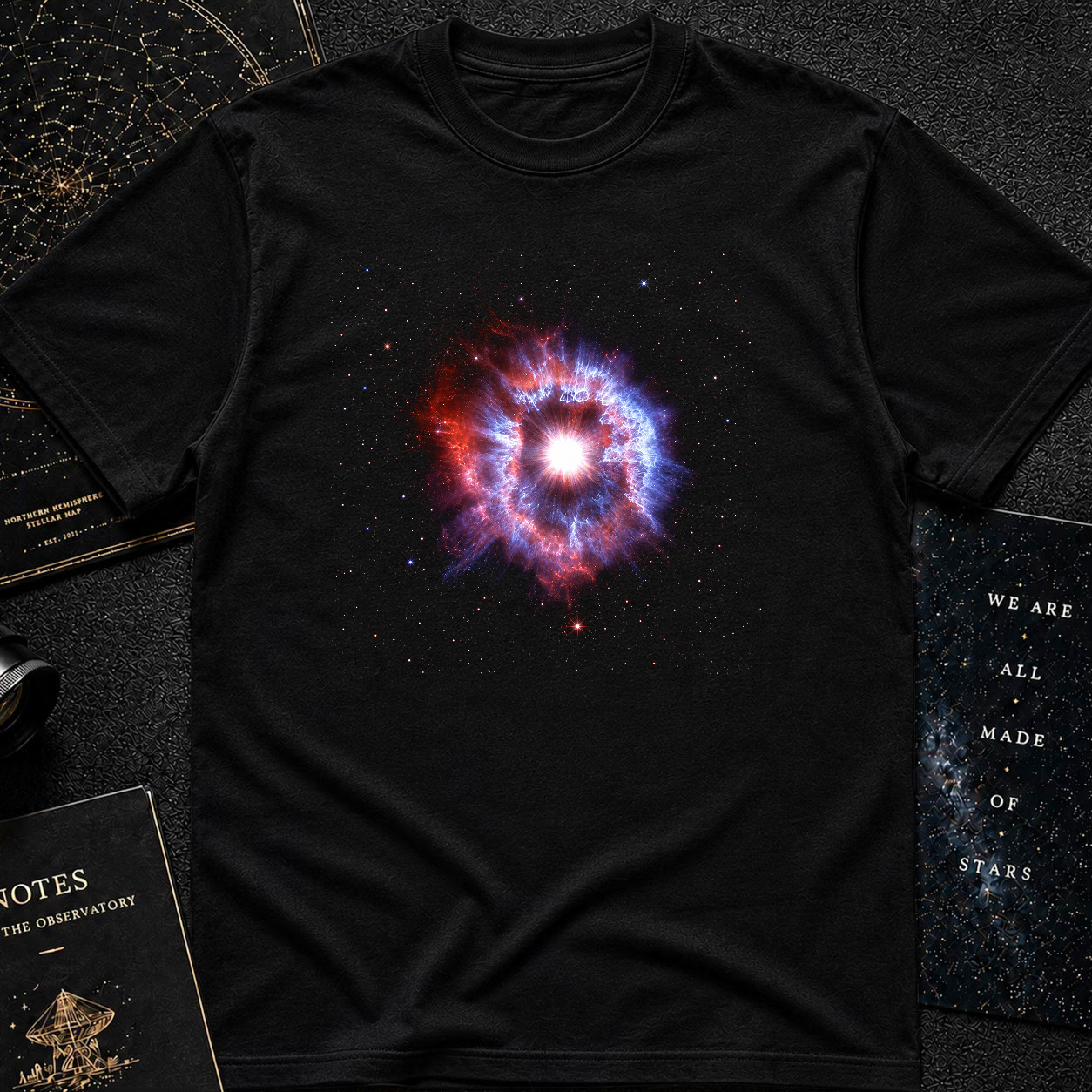 AG-Carinae-nebula T-Shirt