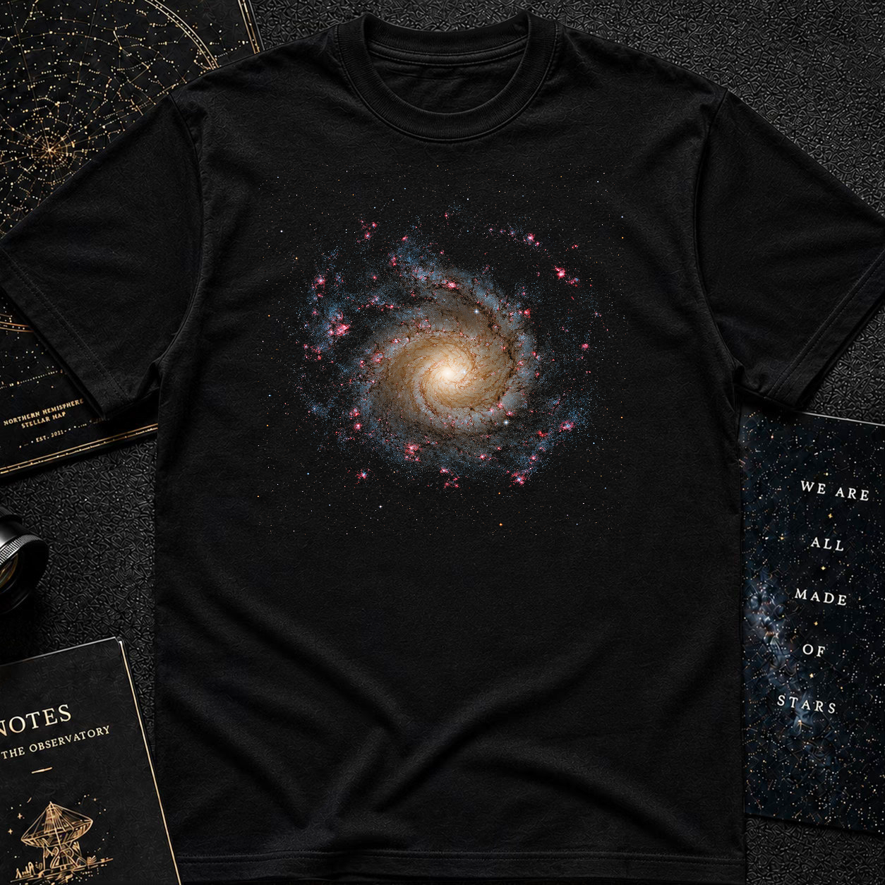 Spiral Galaxy T-Shirt