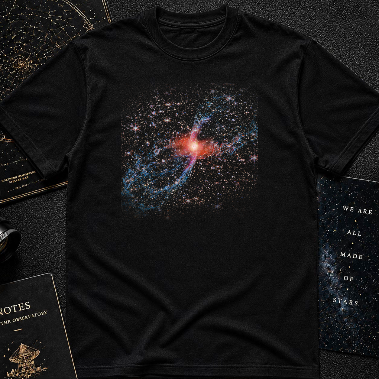 Spider Nebula T-Shirt