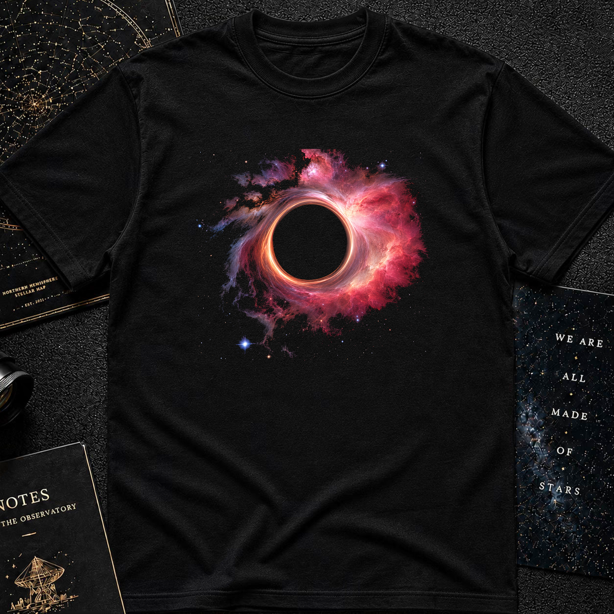 Nebula&blackhole T-Shirt