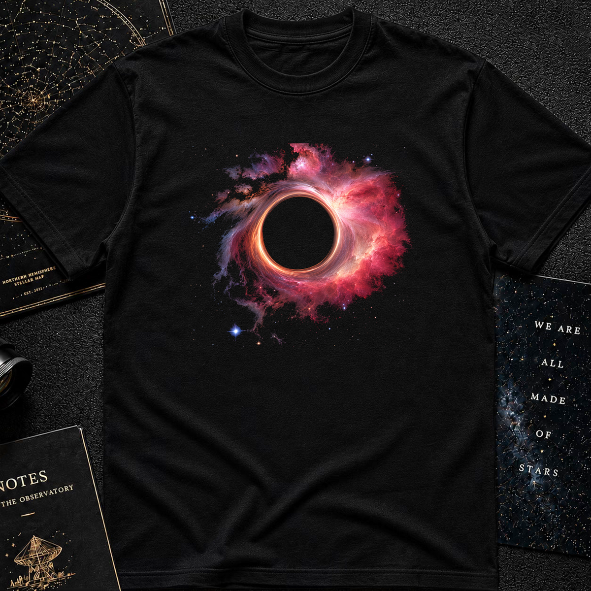 Nebula&blackhole T-Shirt