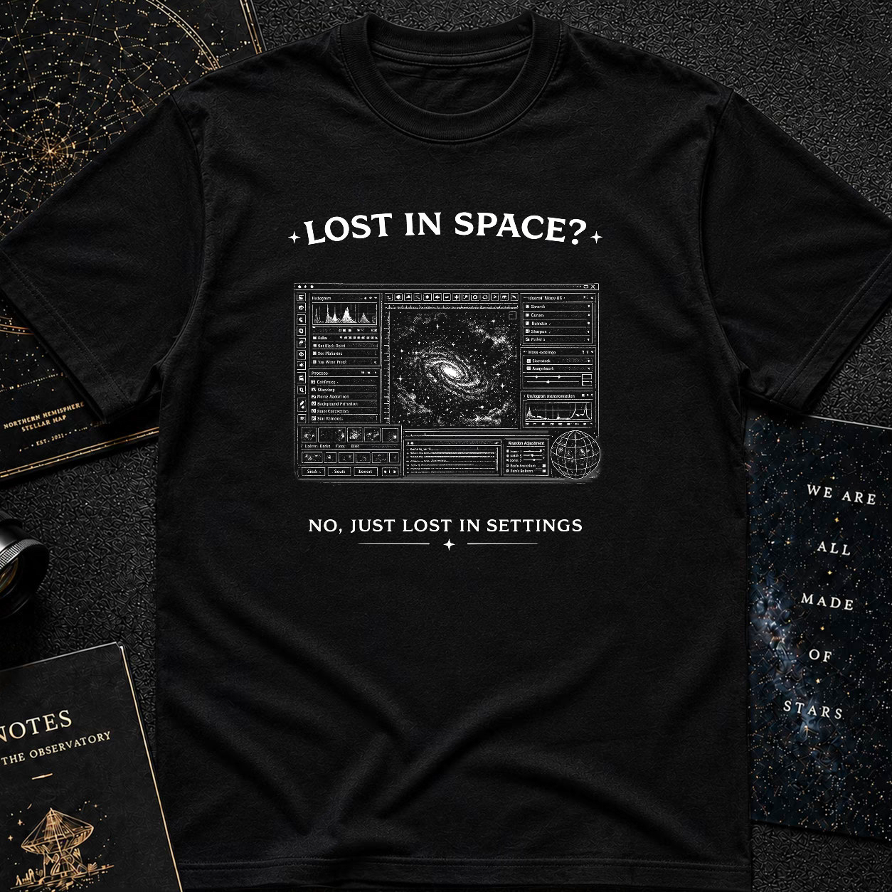 lost in settings T-Shirt