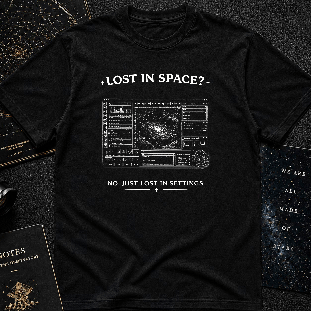 lost in settings T-Shirt