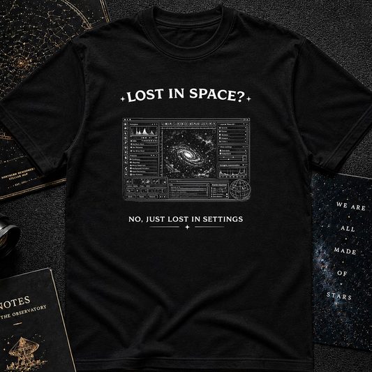 lost in settings T-Shirt