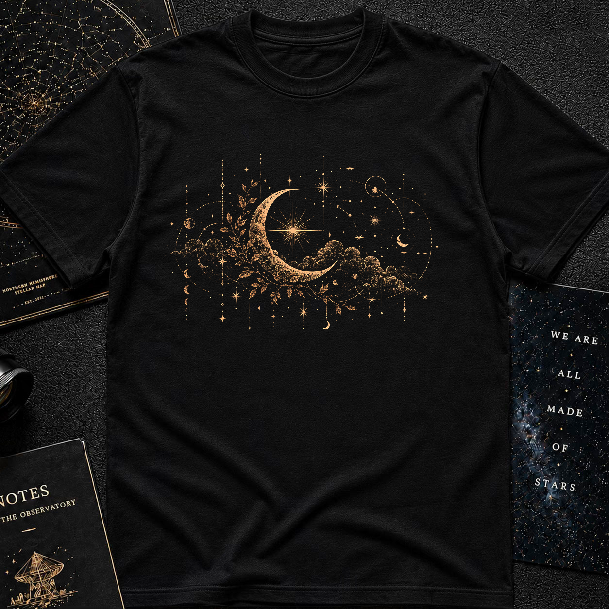 Golden Moon T-Shirt