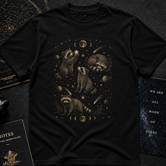 Raccoons & Stars T-Shirt