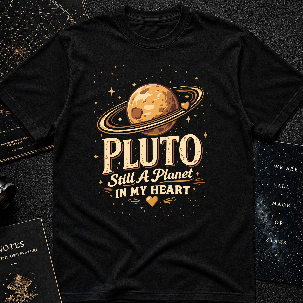 Pluto - Still a Planet In My Heart