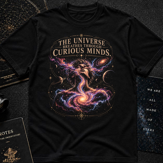 Universe Breathes T-Shirt