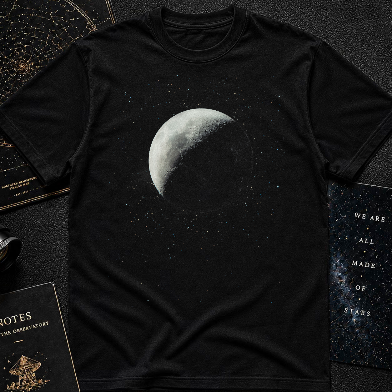 Moon & stars T-Shirt