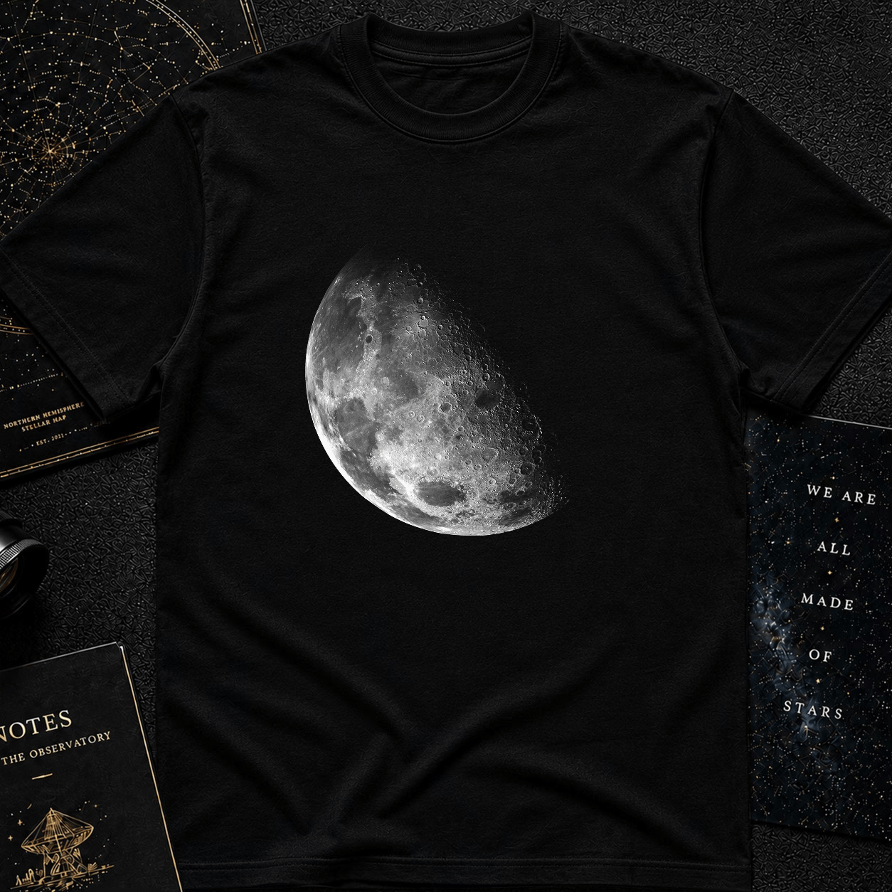 Realistic Moon T-Shirt