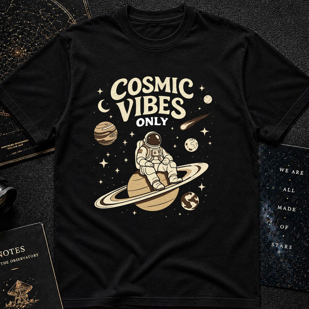 Cosmic Vibes Only