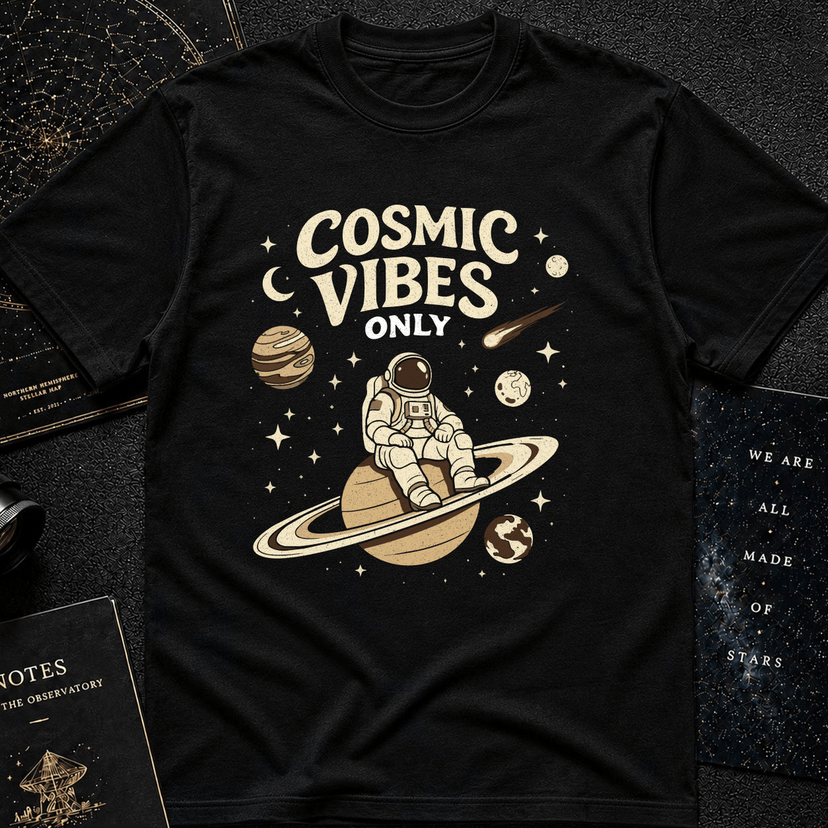 Cosmic Vibes Only