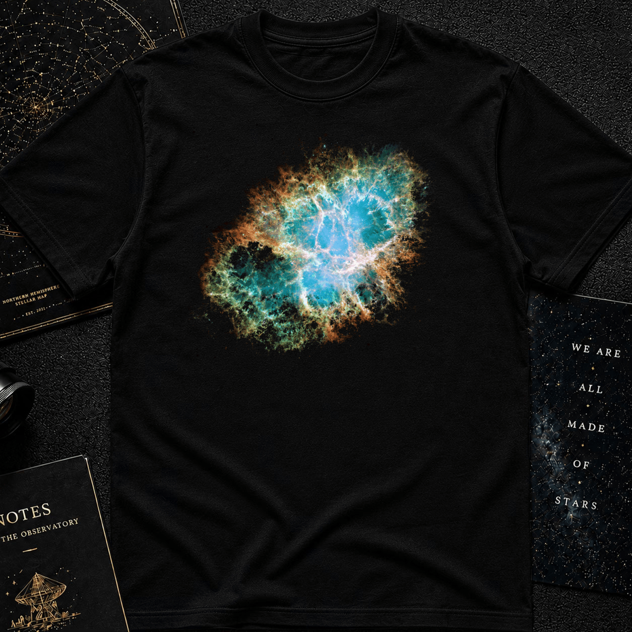 Crab Nebula M1 T-Shirt