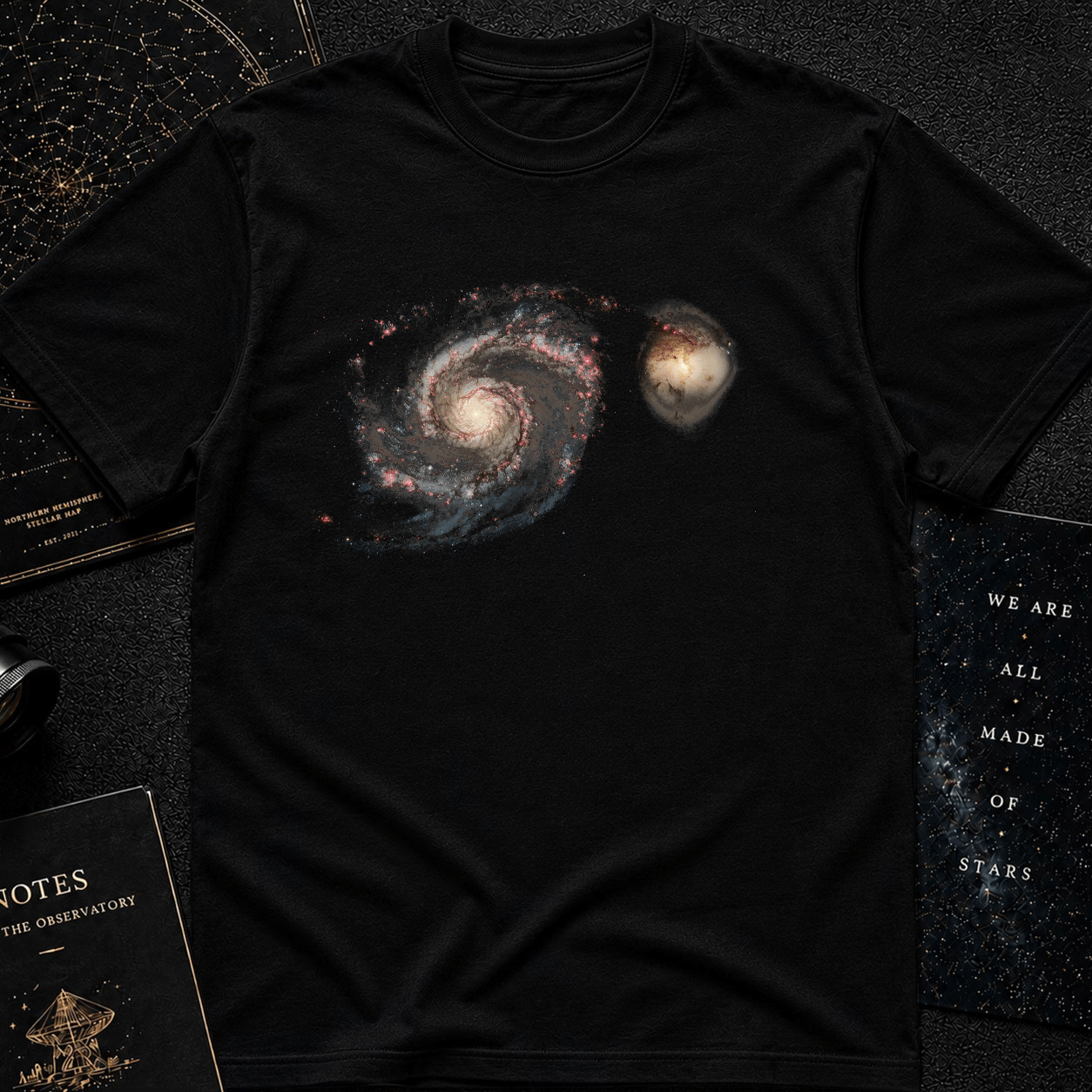Whirlpool Galaxy M51 T-Shirt