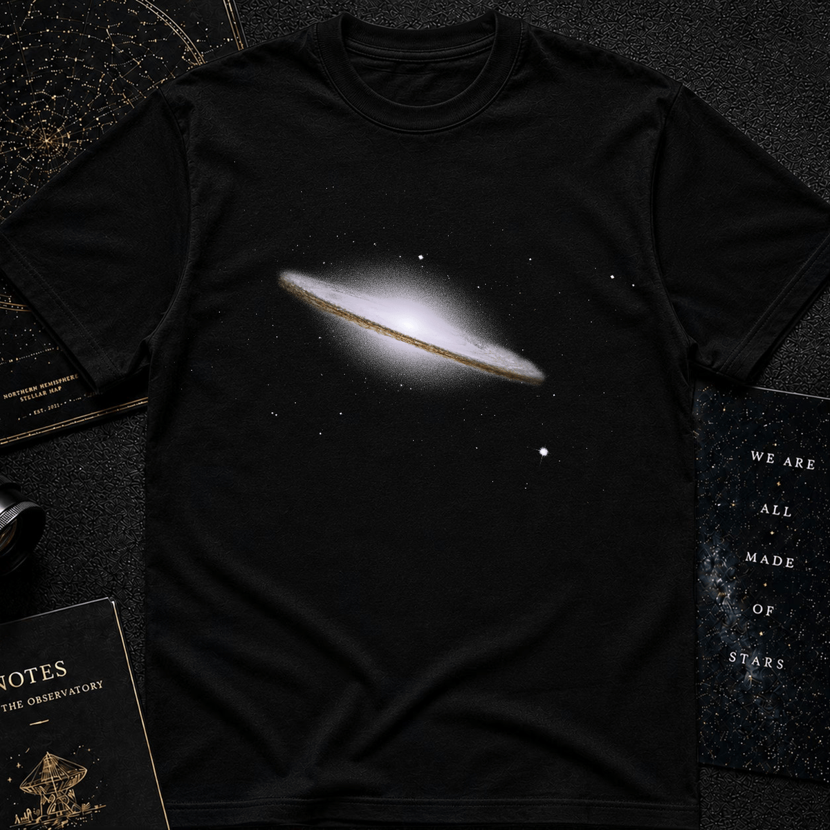 Sombrero Galaxy T-Shirt
