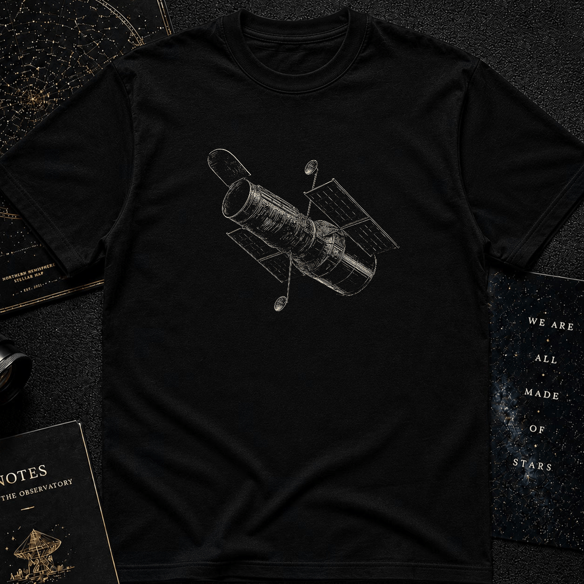 Hubble Telescope T-Shirt