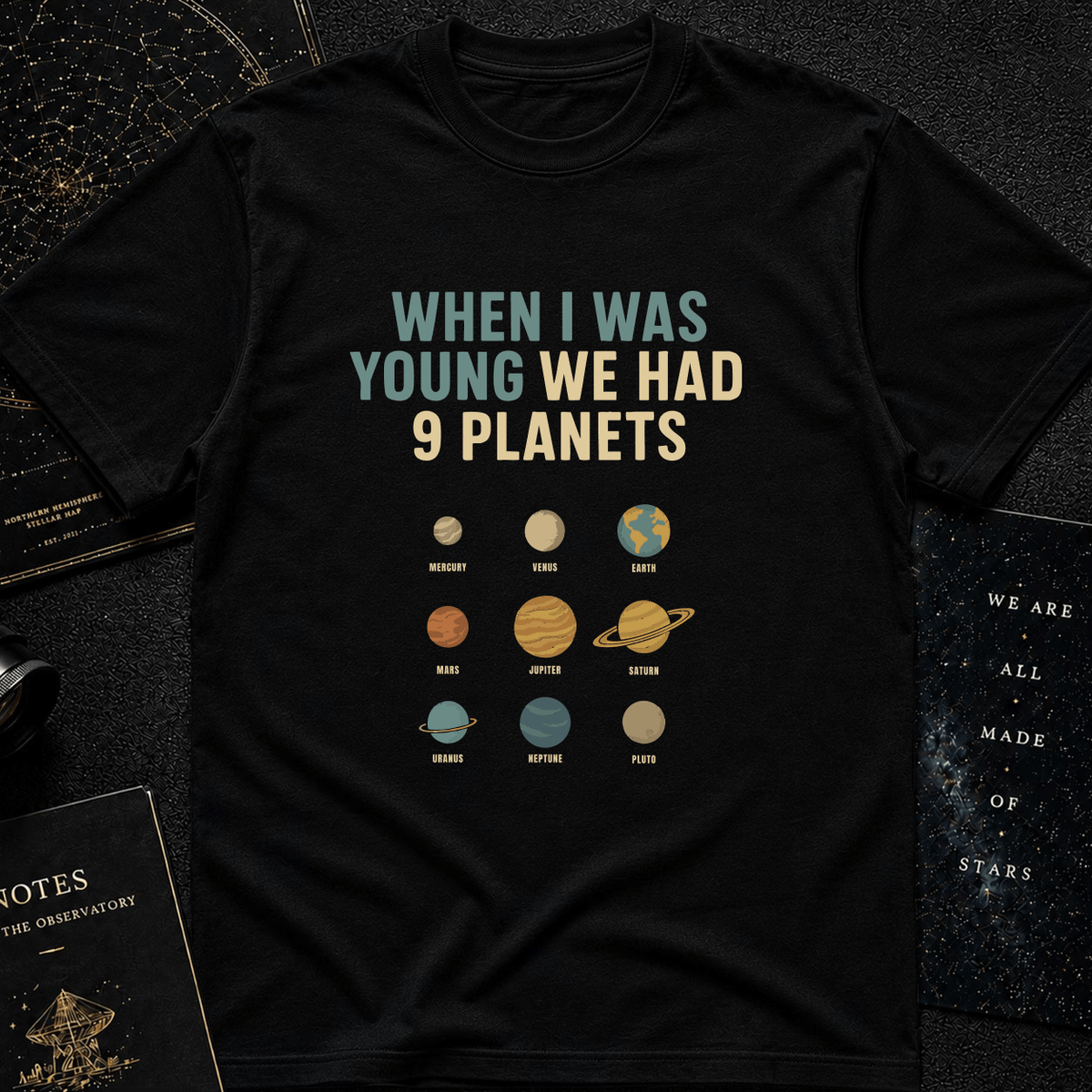 We Had 9 Planets T-Shirt