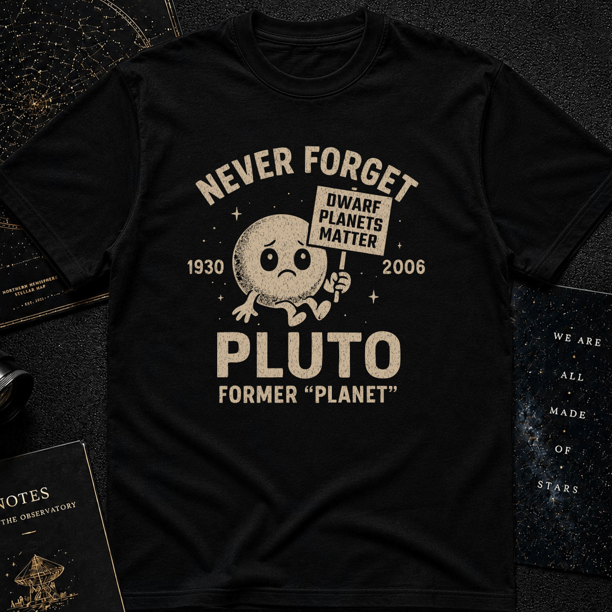 Never Forget Pluto T-Shirt